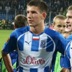 Portrait of Mateusz Możdżeń