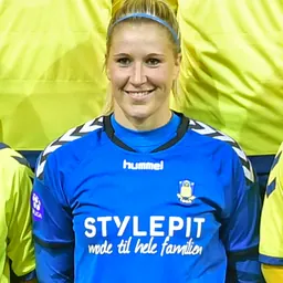 Portrait of Katrine Abel