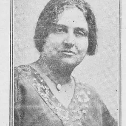 Portrait of Jeanne Galzy