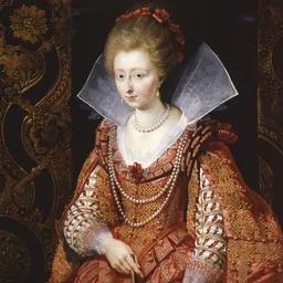 Portrait of Charlotte Marguerite de Montmorency
