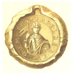 Portrait of Adalbert II, Count of Ballenstedt