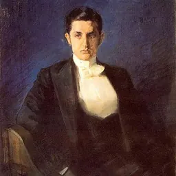 Portrait of Dmitry Filosofov