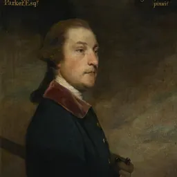Portrait of Montagu Edmund Parker