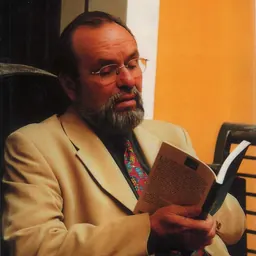 Portrait of Michel Arrivé