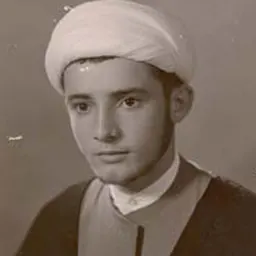 Portrait of Ali Al-Kourani