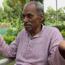 Portrait of Subhash Palekar