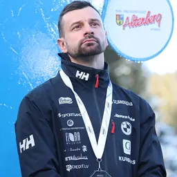 Portrait of Martins Dukurs