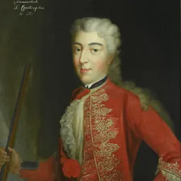 Portrait of Maria Zofia Czartoryska
