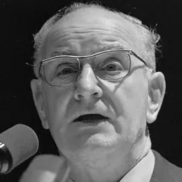 Portrait of Hugh Scanlon