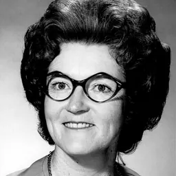 Portrait of Eileen Elizabeth Dailly