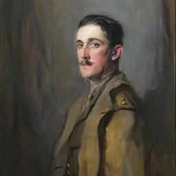 Portrait of Victor Elliot-Murray-Kynynmound, 5th Earl of Minto