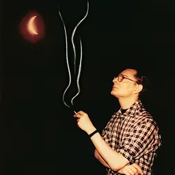 Portrait of Enzo Moscato