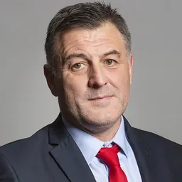 Portrait of Ian Byrne