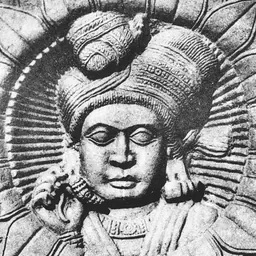 Portrait of Pushyamitra Shunga