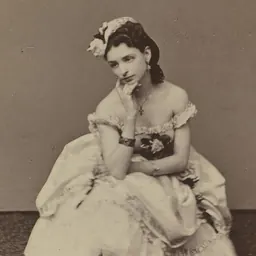 Portrait of Marietta Bonfanti