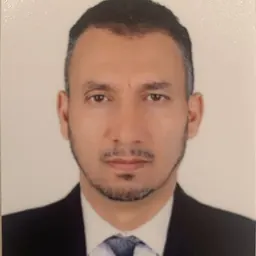 Portrait of Basheer Al Qudaimi