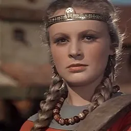 Portrait of Alla Larionova