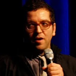 Portrait of Eric Zimmerman