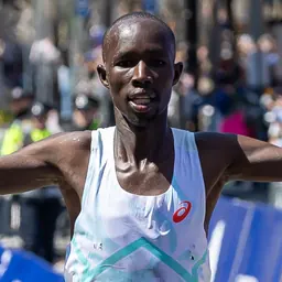 Portrait of John Korir