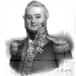 Portrait of Claude Charles Marie du Campe de Rosamel