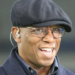 Portrait of Ian Wright