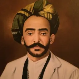 Portrait of Mohammed Farooq