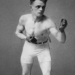Portrait of Kid Williams