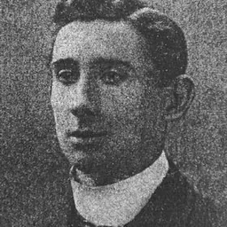 Portrait of Archie Robertson