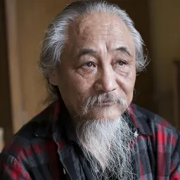Portrait of Tashi Tsering