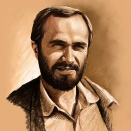Portrait of Hossein Kharrazi