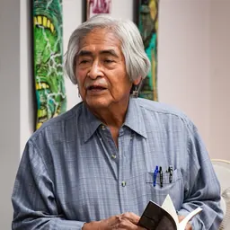 Portrait of Simon J. Ortiz