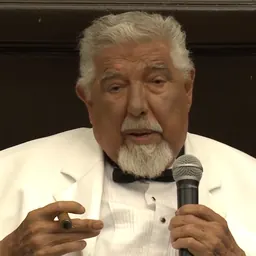 Portrait of Rubén Aguirre