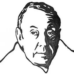 Portrait of Malcolm Arnold