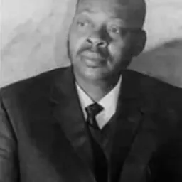 Portrait of Cyprian Bhekuzulu kaSolomon