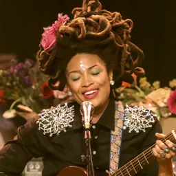 Portrait of Valerie June