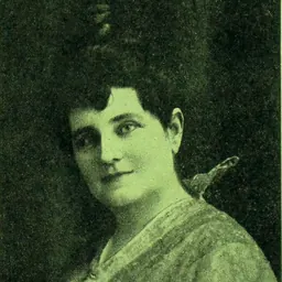 Portrait of Nannie Webb Curtis