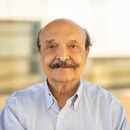 Portrait of Surendra P. Shah