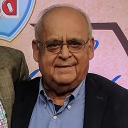 Portrait of Vikram Sood