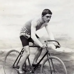 Portrait of Louis Bastien