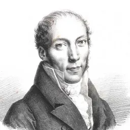 Portrait of Claude-Louis Mathieu