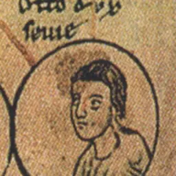 Portrait of Otto II, Duke of Swabia