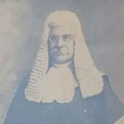 Portrait of Sir Pramada Charan Banerjee