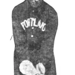 Portrait of Dad Clark