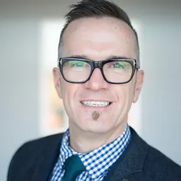 Portrait of Brendan George McCormack