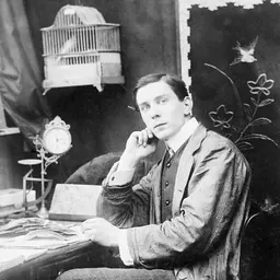 Portrait of Geoffrey H. Malins