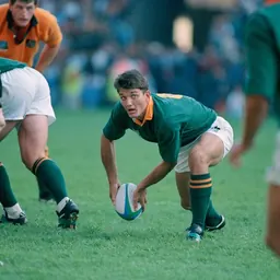 Portrait of Joost van der Westhuizen
