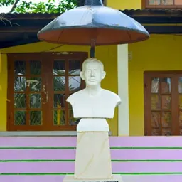 Portrait of Hem Barua