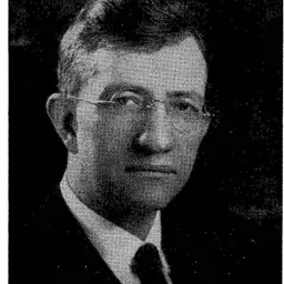 Portrait of Ray Bridwell White