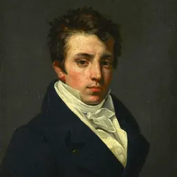 Portrait of Jean-Léonard Lugardon