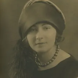 Portrait of Lillian Eichler Watson